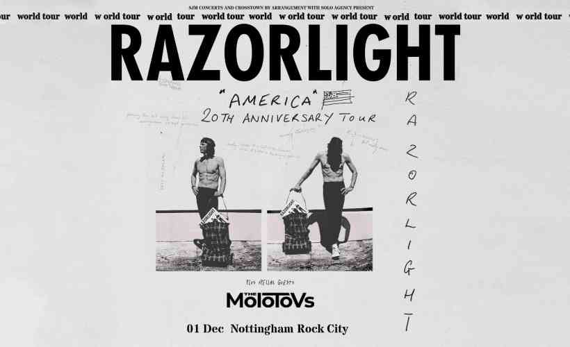 Razorlight tickets