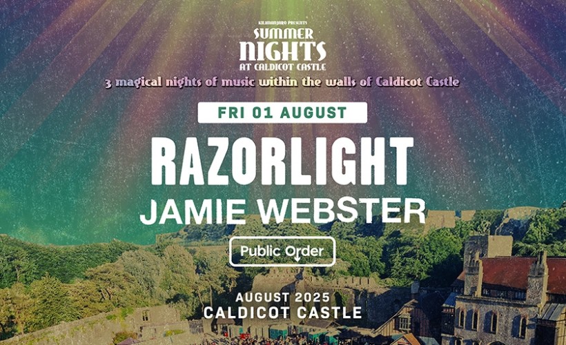 Razorlight - Summer Nights At Caldicot Castle  at Caldicot Castle, Monmouthshire