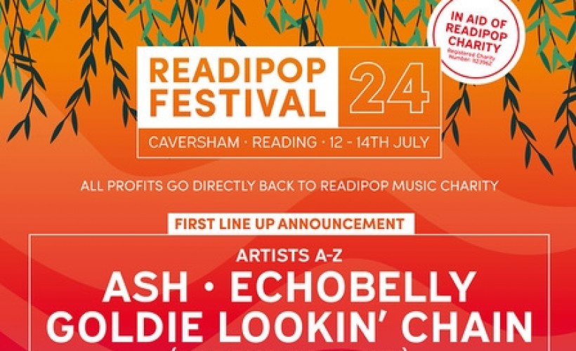 Readipop Festival   at Christchurch Meadows, Reading