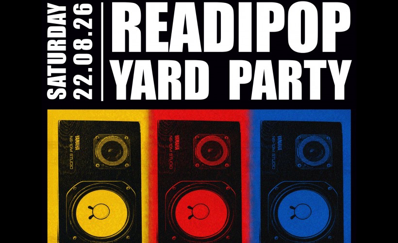 Readipop Yard Party 2026 Tickets