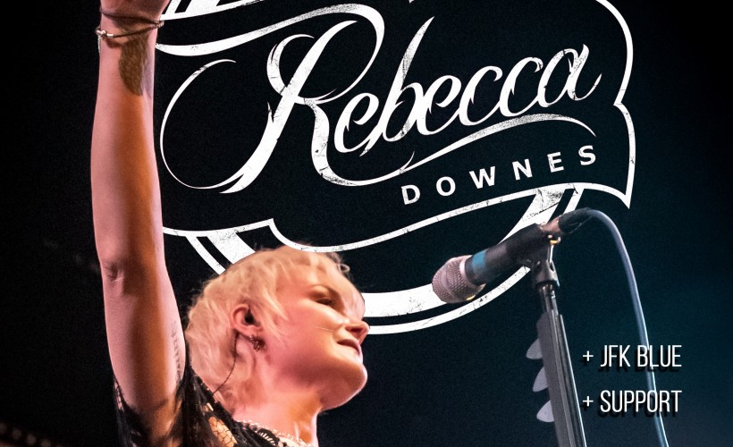 Rebecca Downes  at 100 Club, London