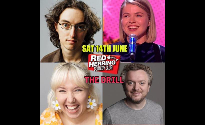Red Herring Comedy Club Tickets