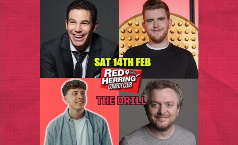 Red Herring Comedy Club Tickets