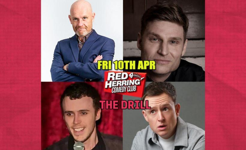 Red Herring Comedy Club Tickets