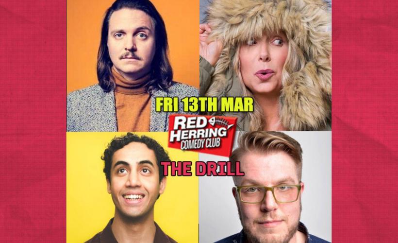 Red Herring Comedy Club Tickets