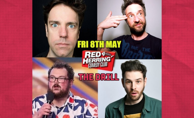 Red Herring Comedy Club Tickets