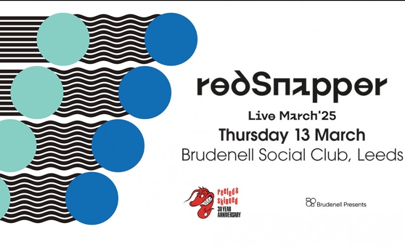 Red Snapper  at Brudenell Social Club, Leeds