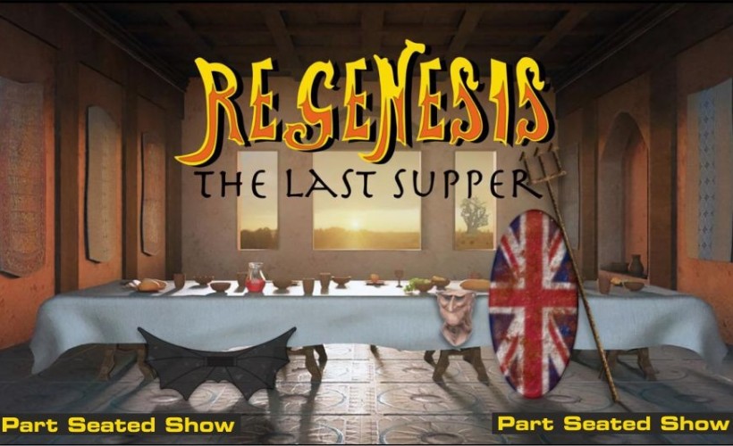 Regenesis - The Last Supper   at The Picturedrome, Holmfirth