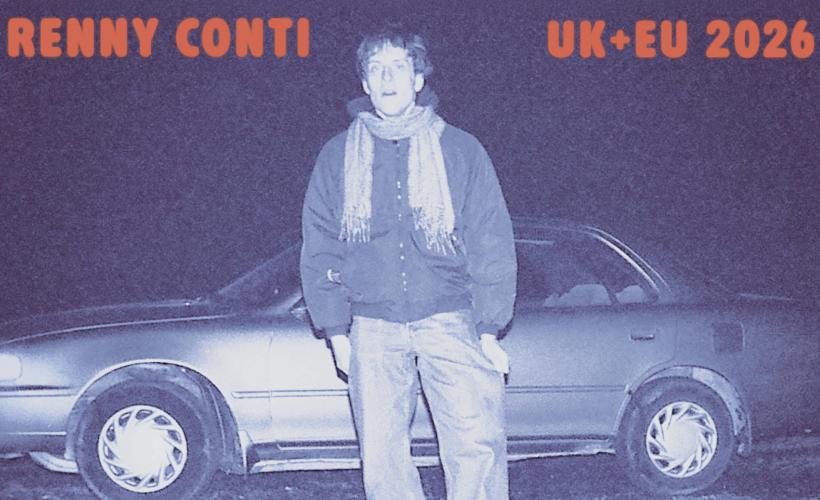 RENNY CONTI  at The Louisiana, Bristol