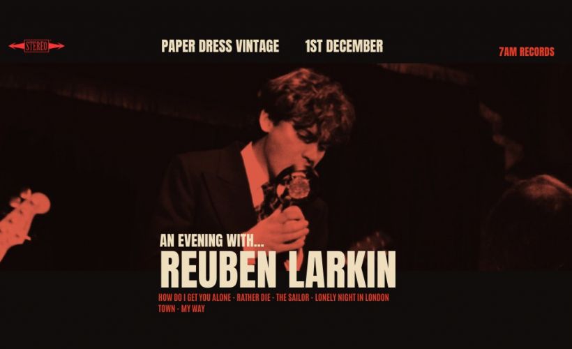 Reuben Larkin tickets