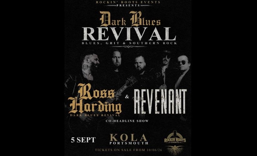  REVENANT & ROSS HARDING CO-HEADLINE