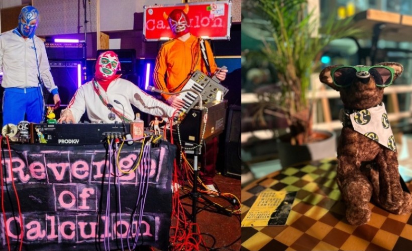 Revenge of Calculon & Dog Explosion  at Jamcafé, Nottingham