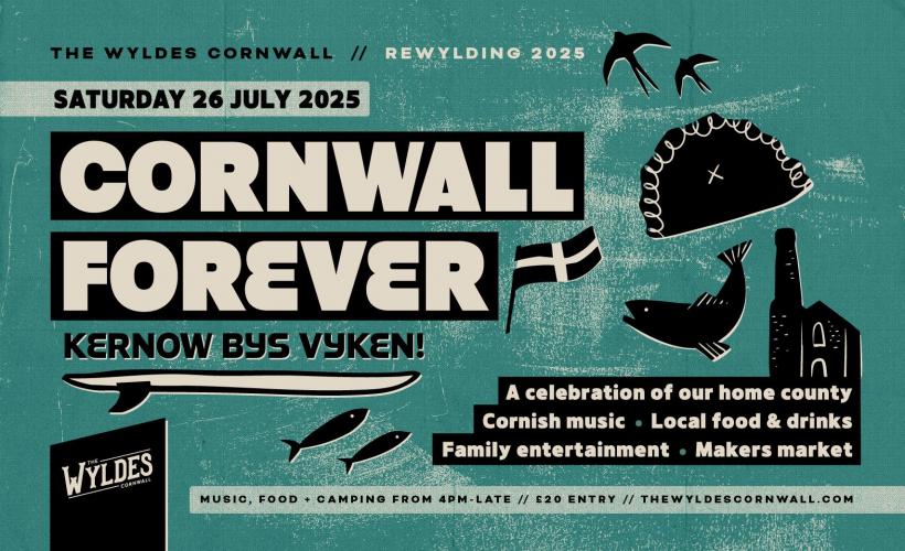 Rewylding Series - CORNWALL FOREVER tickets