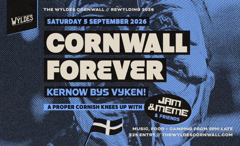 Rewylding Series - Cornwall Forever tickets