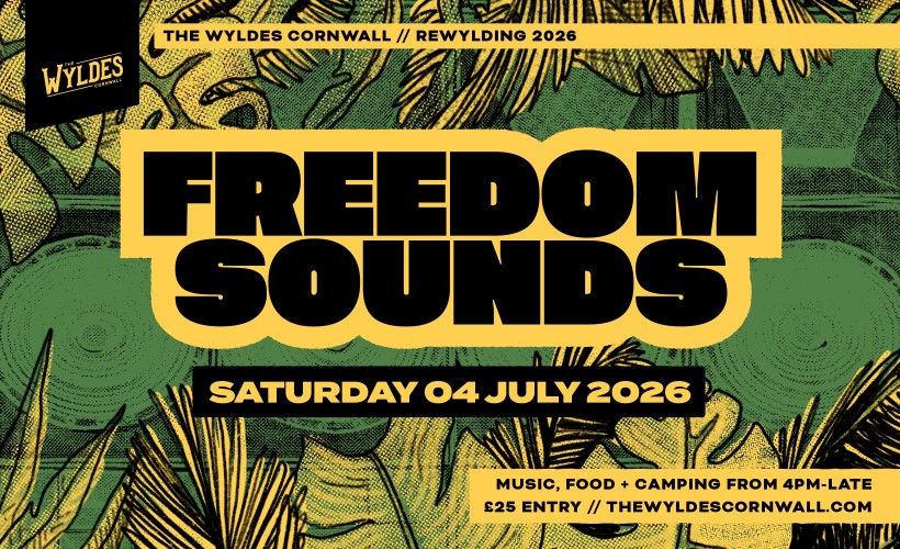 Event image for Rewylding Series - Freedom Sounds