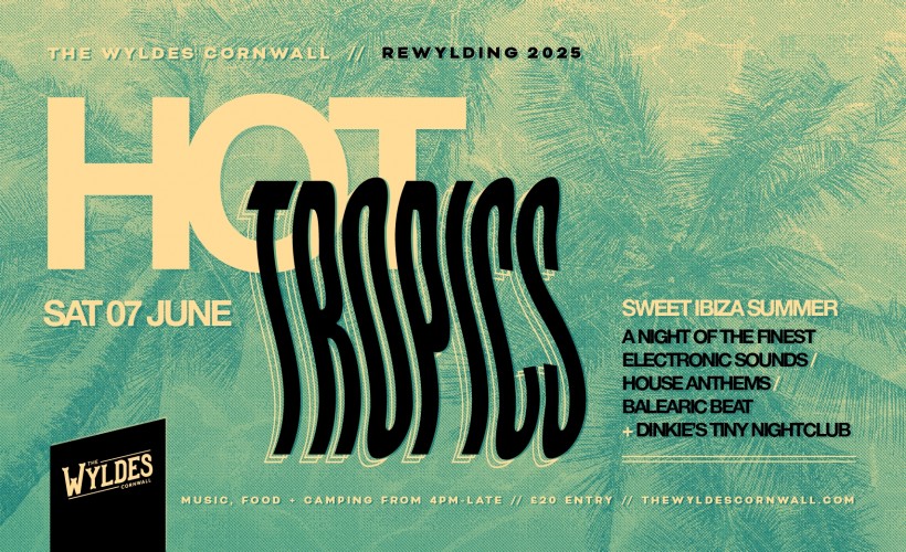 Rewylding Series - HOT TROPICS tickets