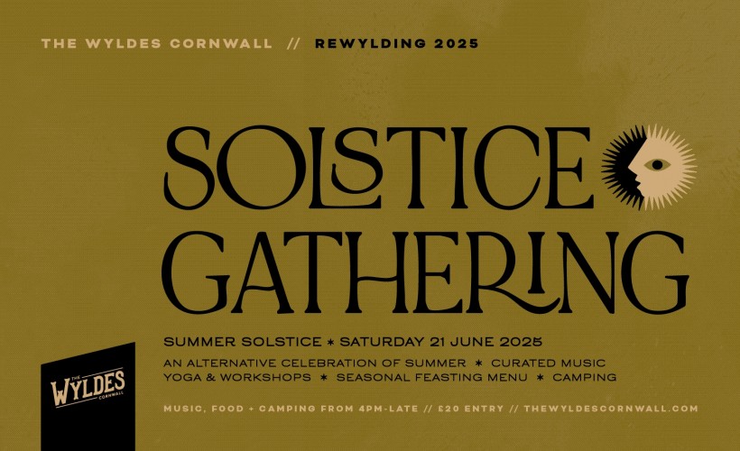 Rewylding Series - SOLSTICE GATHERING tickets