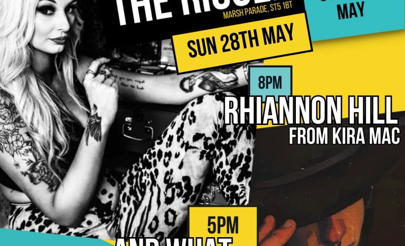 Rhiannon Hill // And What // Julia Mosely tickets