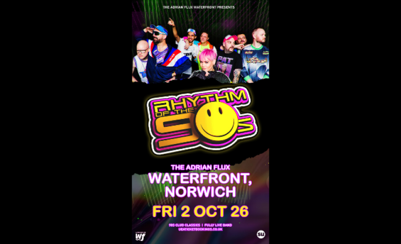 Rhythm of The 90s tickets