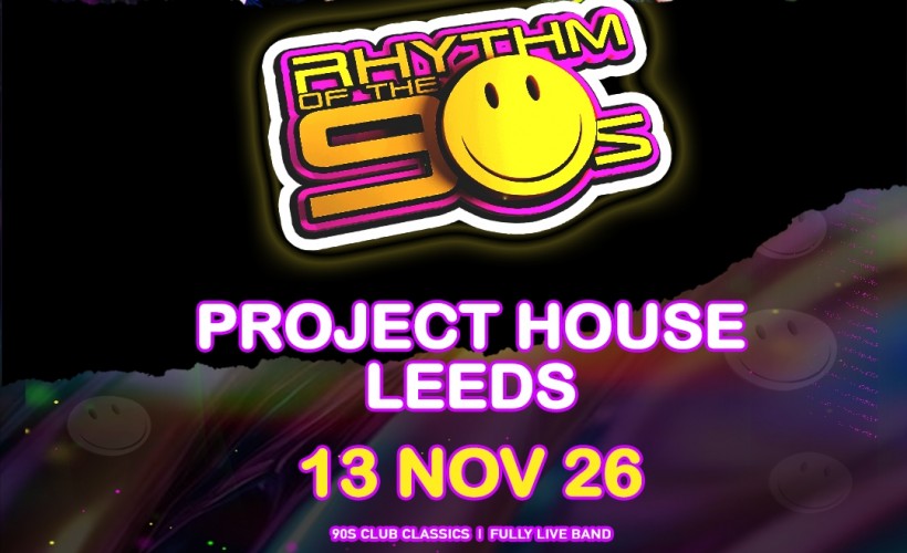 Rhythm of The 90's tickets