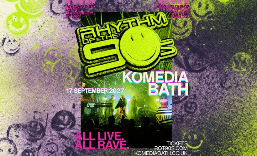 Rhythm of the 90s Tickets