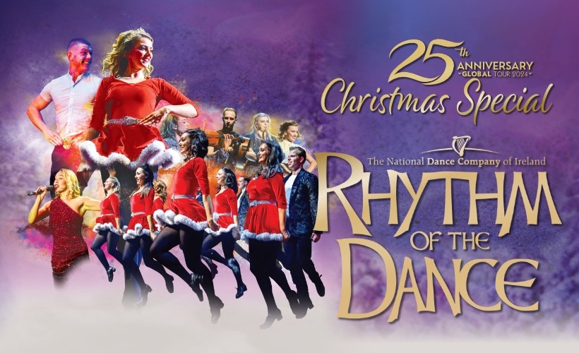 Rhythm of the Dance Christmas Special  at Regent Theatre, Stoke-On-Trent