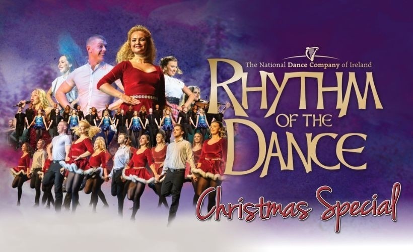 Rhythm of the Dance Christmas Special  at Weymouth Pavilion, Weymouth