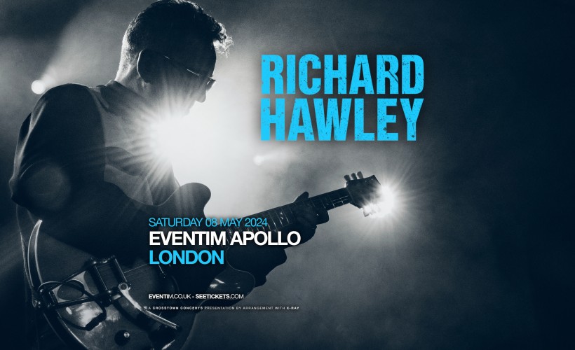 Richard Hawley  at Eventim Apollo, London