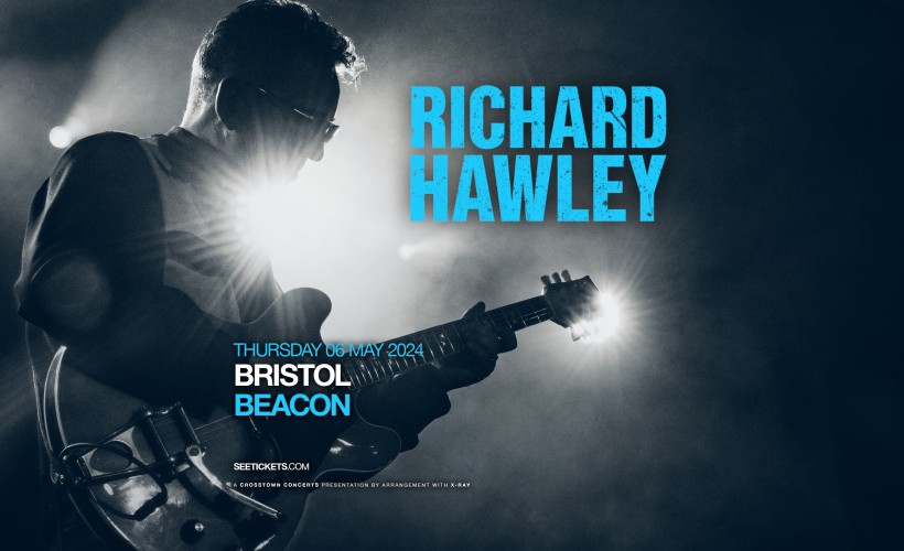 Richard Hawley  at Bristol Beacon, Bristol