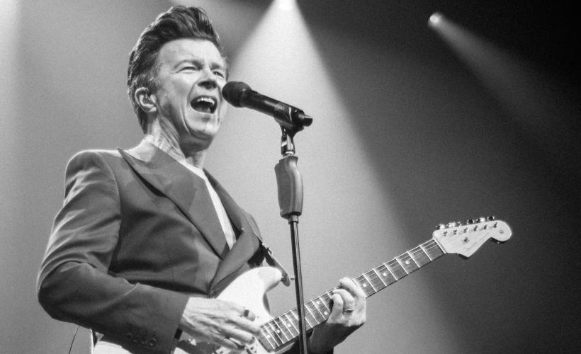 Rick Astley - Summer 2026  at Llangollen Pavilion, Llangollen