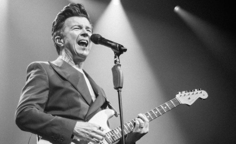 Rick Astley - Summer 2026  at Scarborough Open Air Theatre, Scarborough