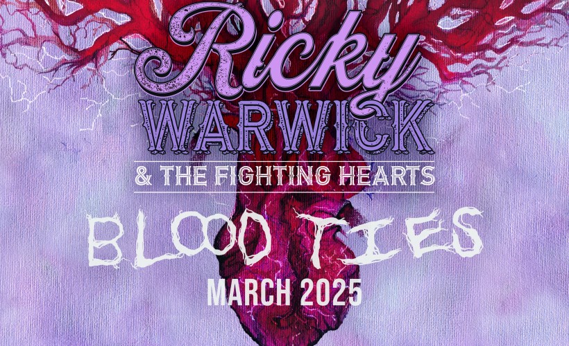 Ricky Warwick and The Fighting Hearts tickets