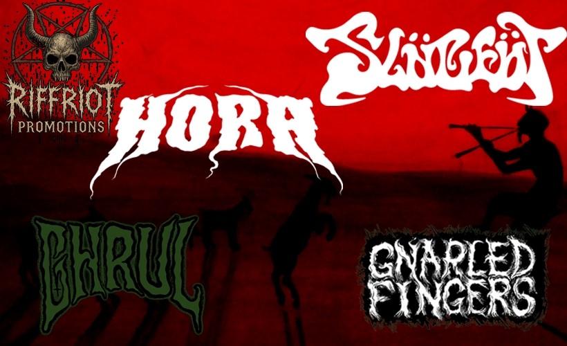 Riffriot promotions presents... Devilish nights in Derby tickets