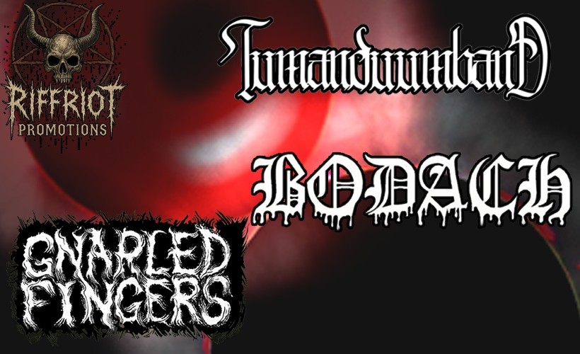 Riffriot promotions presents... GRIM LAMENTATIONS  at The Mist Rolling Inn, Nottingham