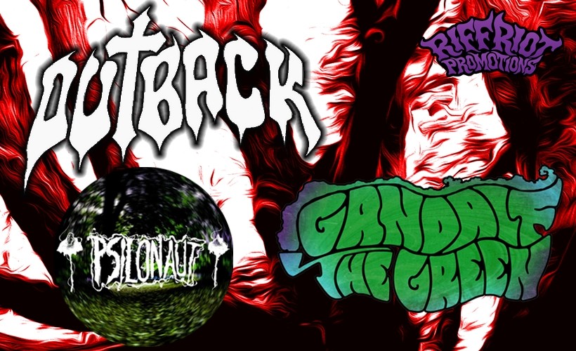 Riffriot promotions presents SONIC WAVES  at Dubrek Studios, Derby