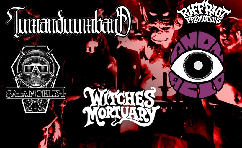 Riffriot promotions presents SONIC WAVES  at Dubrek Studios, Derby