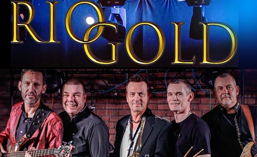 Rio Gold a tribute to Spanda Ballet & Duran Duran at Real Time Live  at Real Time Live, Chesterfield