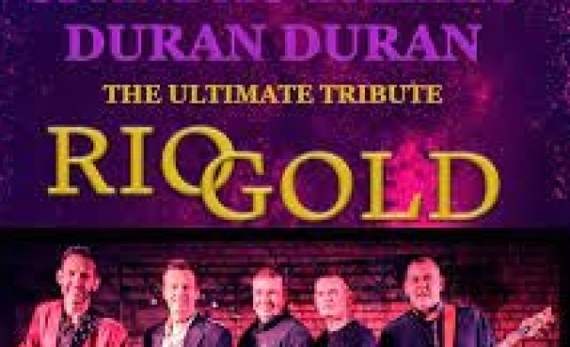 Rio Gold a tribute to Spandau Ballet & Duran Duran at The Station Cannock, Staffordshire  at The Station, Cannock