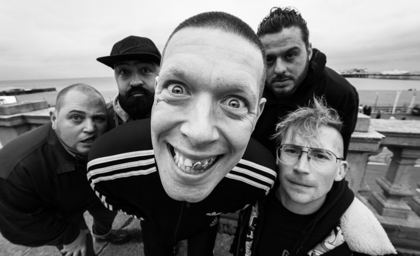 Riskee and the Ridicule  at Brudenell Social Club, Leeds