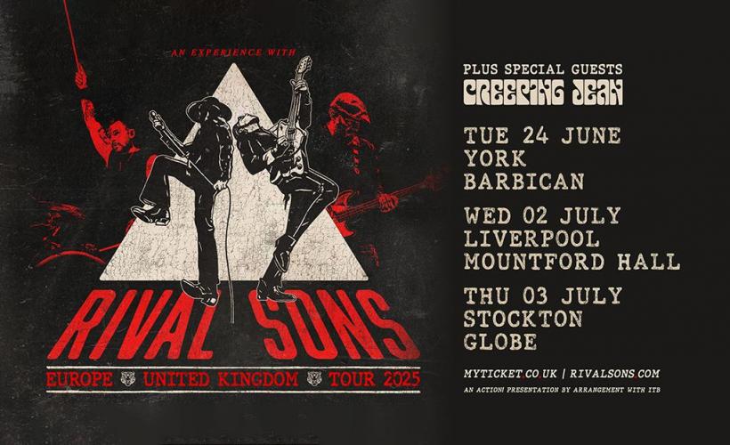 Rival Sons  at York Barbican, York