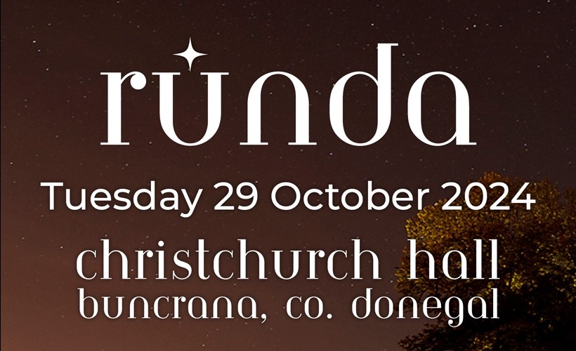 Rúnda Live  at Christchurch Hall, Buncrana