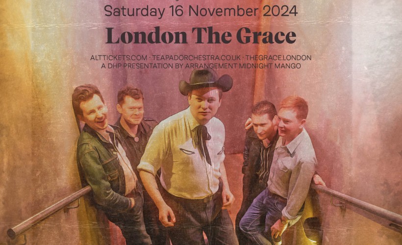 Rob Heron & The Tea Pad Orchestra  at The Grace, London