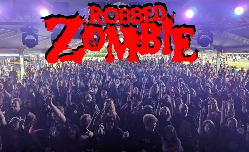  Robbed Zombie - Rob Zombie tribute band UK