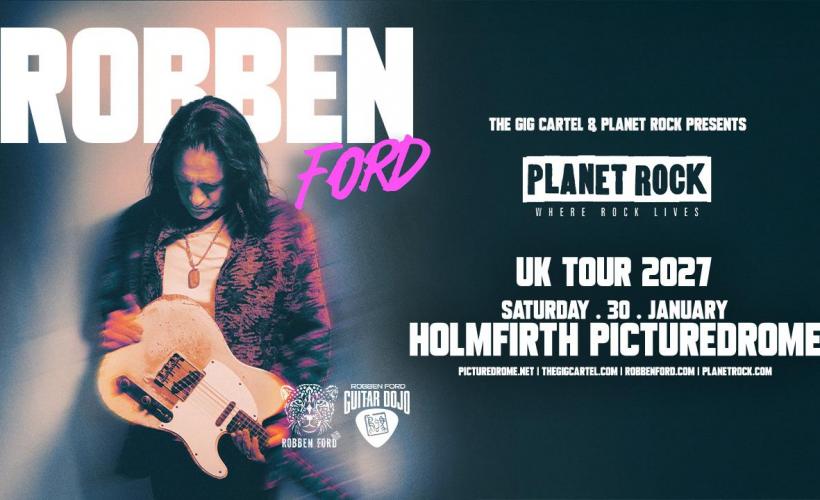 Robben Ford  at The Picturedrome, Holmfirth