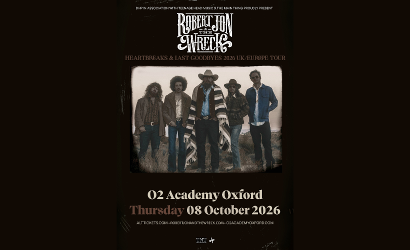 Robert Jon & The Wreck tickets