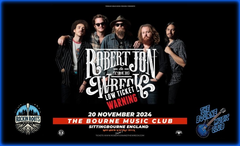 ROBERT JON AND THE WRECK  tickets