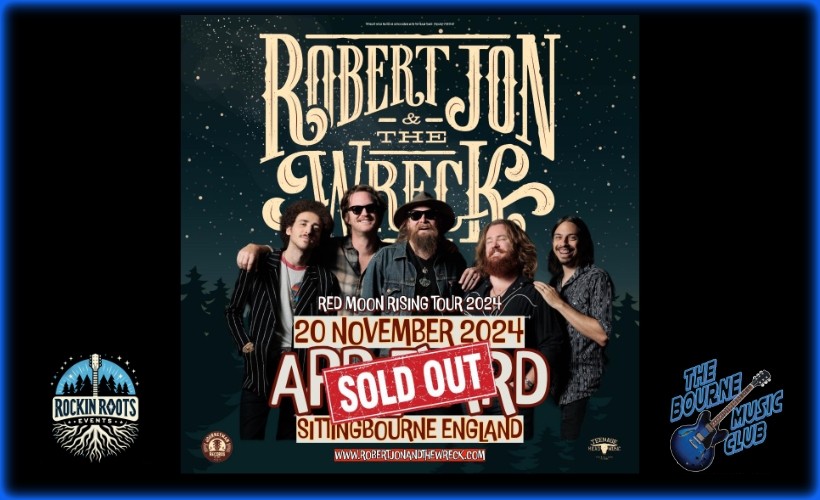 ROBERT JON AND THE WRECK  tickets