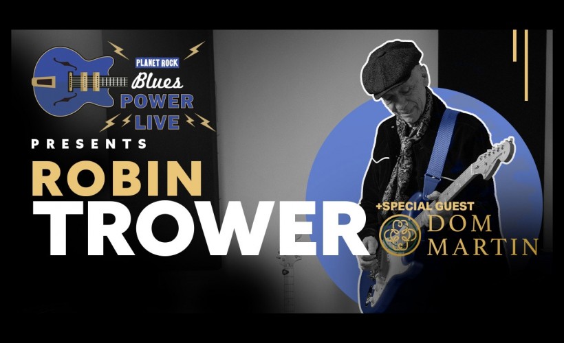Robin Trower tickets
