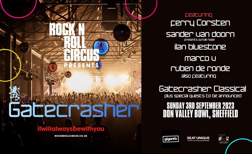 Rock N Roll Circus Tickets - Gigantic Tickets