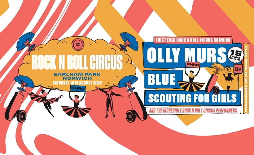 Rock N Roll Circus: Olly Murs  tickets